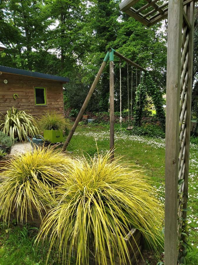 Maison Dans Un Environnement Boise Tres Calme Morlaix Exteriör bild