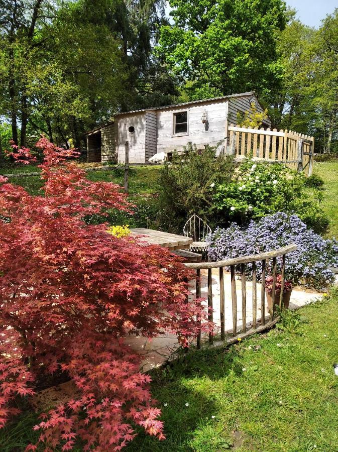 Maison Dans Un Environnement Boise Tres Calme Morlaix Exteriör bild