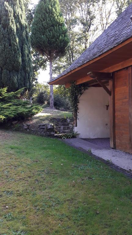 Maison Dans Un Environnement Boise Tres Calme Morlaix Exteriör bild