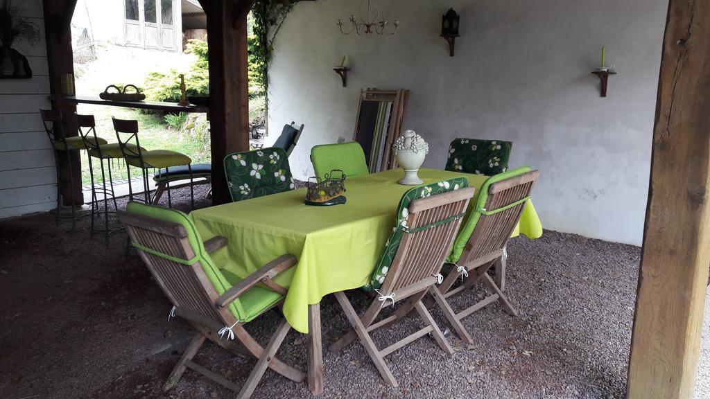 Maison Dans Un Environnement Boise Tres Calme Morlaix Exteriör bild