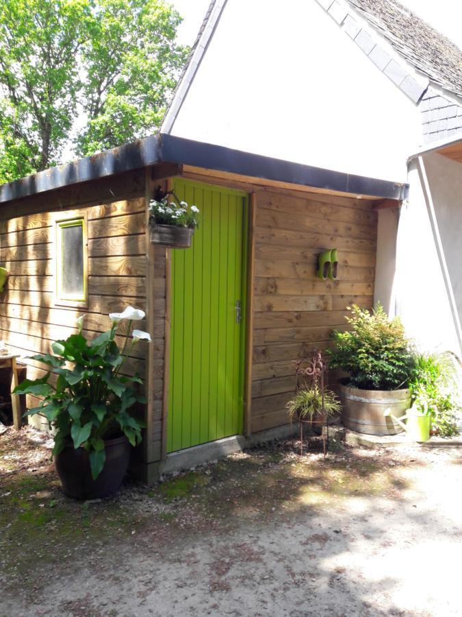 Maison Dans Un Environnement Boise Tres Calme Morlaix Exteriör bild